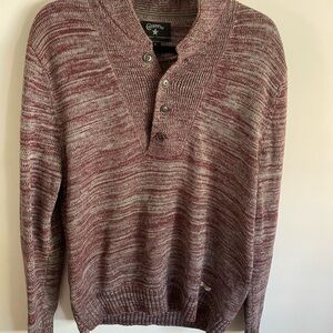 Converse‎ Men's Burgundy Sweater